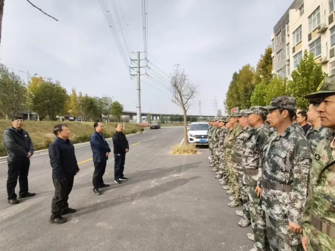 關注|路通公司再次吹響練兵比武“集結號”